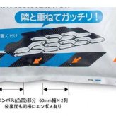 備蓄土のう 充填済み 15kg 2袋セット 水害対策 浸水防止 止水 豪雨対策 土嚢袋 砂入り 設置簡単 耐候性 災害対策 防災用品 庭 園芸 砂遊び 砂場 NXstyle 9900693