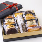 焼菓子ギフト 『エッフェル』15個入｜8種類 フィナンシェ マドレーヌ パウンドケーキ クッキー 詰め合わせ｜個包装 ギフト 内祝い お歳暮 お礼 職場 法人 手土産｜熨斗 ラッピング メッセージカード対応｜パリ・ドートンヌ