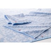 今治タオル 今治 はなみずき フェイスタオル 2枚セット [26-7537-079] HN8820 ｜ 綿100％ 34×80cm ｜ ギフト 贈り物 内祝い お返し 出産祝い 結婚祝い 香典返し 御見舞い ご挨拶 ｜ タオルギフト 日本製 今治タオルブランド認定 ｜ 化粧箱入