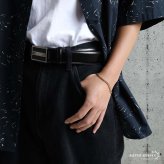 チタン シングル喜平ブレスレット 細身 ゴールド メンズ チェーン 腕輪 シンプル アクセサリー スリム ベーシック 大人 上品 きれいめ カジュアル ミニマル 重ね付け 手元 華やか 定番 コーディネート 金属アレルギー対応