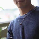 ハワイアンジュエリー コアウッド ペアペンダントトップ 2個セット バレル Sサイズ ロジウムコーティング シルバー925 ネックレス チェーン別売 ペンダントヘッド カップル 夫婦 プレゼント ハロウィン 【品番：SWP1001P】