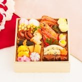 【12月29～30日お届け】2027年 プレミアム和風おせち - 奏 - 1～2人前 19品 一段重 祝い鯛 数量限定 お重 和風  お節 御節 料理