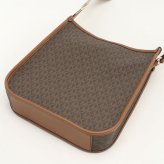 マイケルコース MICHAEL KORS ショルダーバッグ 30R4G99M3V 227 LUISA 斜め掛け ブラウン BRN-LUGGAGE
