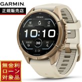 ガーミン GARMIN fenix 9 Pro AMOLED 43mm フェニックス9 プロ アモレッド 43mm GPS スマートウォッチ 010-04335-69 腕時計 Gold Ti / Cream【2026 新作】