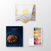 お返し・内祝いに！風呂敷で贈る｜カタログギフト オーシャンテールグルメ YUMMYコース ＋ 極バームセットA<br><br>敬老の日 お歳暮 お年賀 結婚式引き出物 結婚お祝い 結婚内祝い（お返し） 出産お祝い 出産内祝い（お返し） 快気祝い 母の日 父の日 秋ギフト 敬老の日  弔事