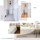 キッズ家具 子供用 PVCロールマット スリムショート 110×200cm PRM-1120SS--BE ベージュ ホームテイスト ロールマット 赤ちゃん キッズ 抗菌 プレイマット フロアマット クッションフロア フリーカット 防音