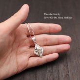 ハワイアンジュエリー ホヌ ペアペンダントトップ 2個セット 刻印 無料 誕生石入れ可 ホヌ ひし形 シルバー925 ネックレス チェーン別売 ペンダントヘッド カップル 夫婦 プレゼント ハロウィン 【品番：SP2958P】