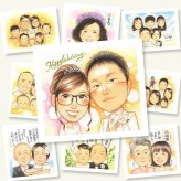 結婚式 ギフト 似顔絵 プレゼント 贈り物 手描き 名入れ 結婚式 婚礼 ウェルカムボード 結婚祝い ウェディング カップル 両親 新郎 新婦 名入れ 修正無料 下書き確認 似てる 実績多数 宝物 喜ばれる ウェディング ブライダル 思い出 一生もの クリスマス 色紙 メモリアルギフト 贈答品 ブライダルギフト 米寿祝い 快気祝い 大人数 喜寿祝い ホワイトデー