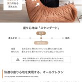 ソファ 座椅子 1人掛け 圧縮 ウレタン 1P 一人 圧縮梱包 ファブリック コンパクト 小さい 可愛い かわいい ゆったり 高密度 ハイバック 組立不要 リビング ダイニング ワンルーム 1人暮らし 2人 同棲 一時撥水 弾力 搬入ラクラク 幅79