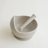 blanco ブランコ gift bowl set  吸盤付きベビー食器 お食事エプロン セット 出産祝い
