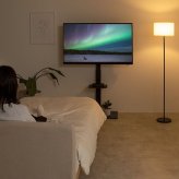 テレビ台 テレビボード テレビスタンド ラック ボード 壁寄せ tv 壁掛け 脚 スリム 薄型 コーナー ハイ ミドル 幅65 高さ調節 調整 首振り 角度 無段階 棚付き 32インチ 40 55 65 v 型 配線隠し コード 自立式 収納 新生活