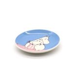 アラビア ムーミン ミニプレート ホームアットラスト ARABIA Moomin プレート お皿 食器 北欧 ギフト 結婚祝い プレゼント 贈り物