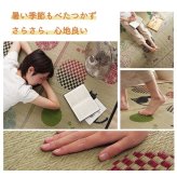 夏ラグ 夏用カーペット ラグ い草 金魚 和 風物詩 コンパクト 滑り止め不織布 自然素材 抗菌防臭 約180×240cm