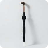 ギドゥジャン Guy de Jean TETES 長傘 classic-dog-black ユニセックス black 長傘 tetes