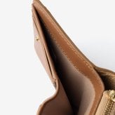 マークジェイコブス MARC JACOBS THE LEATHER MINI COMPACT WALLET ザ レザー コンパクト ウォレット ミニ 2R3SMP044S10 二つ折り財布 レディース 財布