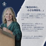 英国製 ハンドメイドネックレス レディース 18Kゴールドプレーティング 上品 シンプル 誕生日 記念日 ギフト母の日 記念日 クリスマスプレゼント 