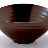 6.0和らぎ鉢　溜 インテリア 漆器 盆 カタログギフト 景品 粗品