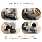 収納家具 ラック クッション くつろぎ リ ス スマホ い草 抗菌防臭 消臭 シンプル 小林製薬コバガード使用 約30×40×15cm