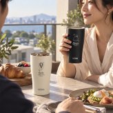 サーモス 名入れ カラー真空断熱タンブラー ペア・単品 420ml☆ 【真空断熱構造　保冷　保温　結露しない】 【結婚祝い】 【父の日】 【母の日】 誕生日・記念日・敬老の日 などのプレゼントにオススメ！  【メッセージカード無料】 