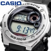 CASIO 腕時計 カシオ 時計 ウォッチ チープカシオ チプカシ 100ｍ防水 メンズ MWD-100H-1AV [並行輸入品]