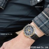シチズン エクシード CITIZEN EXCEED エコドライブ 電波時計 「中秋の名月」 限定 腕時計 メンズ ダイレクトフライト ムーンフェイズ BY1025-17E【2026 新作】