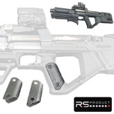 グリップ 全3タイプ【P90RS専用】マルイ P90 コンバージョンキット P90プラス P90 plus カスタムパーツ アクセサリー 電動ガン エアソフト ガンパーツ RSプロダクト P90RS-Grip