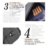 【正規輸入販売代理店】Nordace Siena Pro15 日本限定カラー リュック ビジネスリュック メンズ レディース ブランド [ ノルディス シエナ プロ ND1118 ] 大容量 軽量 USB充電ポート付き 180°開口 旅行 通学 通勤 プレゼント 新生活