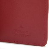 ヴィヴィアンウエストウッド カードケース カードホルダー レディース メンズ 男女兼用 パスケース Vivienne Westwood ヴィヴィアン マルチオーブ型押し レッド VW4299 (54020012W-S002K-H201) 【2026年秋冬モデル】 【ラッピング無料 誕生日 お祝い プレゼント ギフト 贈り物】