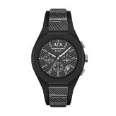 A|X アルマーニ エクスチェンジ ARMANI EXCHANGE 腕時計 メンズ クロノグラフ SYNC シリコン AX4174【2026 新作】