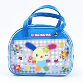 サンリオ ウサハナ ボストンバッグ風ポーチ Sanrio