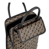 ゲラルディーニ ショルダーバッグ レディース ブランド GHERARDINI Italy GHB0102 TOFFE ブラウン/ダークブラウン