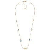 スカーゲン SKAGEN Sofie Sea Glass アクセサリー ネックレス ゴールドトーン レディース SKJ1895710