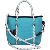 ウィローベイ ショルダーバッグ レディース ブランド WILLOWBAY ブティックタイニー マザーズバッグ  2WAY AQUA