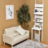 壁面収納ラック WALLE 幅45 ONLS0383 突っ張りラック リビング収納 シンプルスタイル モダン 角型 木製 便利 幅45cm 奥行29cm 高さ180cm 新生活
