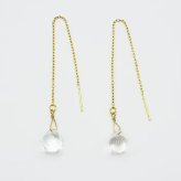 HARIO ハリオ ピアス アクセサリー ティアーズ HAW-T-02P ガラス 耐熱ガラス 女性 レディース おしゃれ 上品 ギフト プレゼント カジュアル フォーマル 誕生日 ジュエリー 母の日 サマーアクセ プチギフト 20代 30代 40代 50代 60代