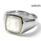 トムウッド 指輪 メンズ レディース TOMWOOD Kay Ring White MOP 101283 アクセサリー 選べるモデル リング ジュエリー ブランド 高級 プレゼント 男性 実用的