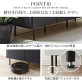 キャビネットVI 幅120cm サイドボード リビングボード リビングキャビネット 国産 日本製 セミ完成品 リビング収納 脚付き 大容量 おしゃれ 引き出し シンプル 扉付き ヴィンテージ ブラック ホワイト 新生活