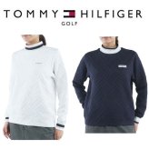 トミーヒルフィガー ゴルフ レディース キルトジャカード モックスウェット TOMMY HILFIGER GOLF THLA666 2026年秋冬モデル お誕生日祝い お祝い 記念品 30代 40代 50代 60代 母の日 お母さん 還暦祝い 敬老の日 彼女 人気プレゼント プレゼント