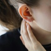 【無料ラッピング】  カナルヨンドシー Canal 4℃ シルバー イヤリング キュービックジルコニア レディース ブランド 正規品 新品 ギフト プレゼント 人気 おすすめ 誕生日 記念日 クリスマス 送料無料