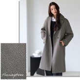 チェスターコート レディース ウールタッチ ブランド Filomo ロング丈 アウター ロングコート 100cm 秋冬 ドロップショルダー ゆったり 大きいサイズ 通勤 洗える 手洗い きれいめ カジュアル シンプル 無地 ギフト プレゼント 6F (08000365r)