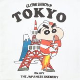 クレヨンしんちゃん 東京タワー A4トートバッグ