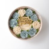 【味やお色が選べる♪】Birthdayフラワーおはぎボックス 誕生日プレゼント【誕生日ギフト】　和菓子ギフト