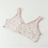 前開き ブラジャー 通販 前開きブラジャー ブラ ナイトブラ マタニティブラ 授乳ブラ フルカップ 前あき ボタン コットン 綿 吸汗性 通気性 フロントボタン ゆったり 着脱簡単