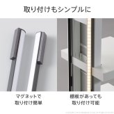 WALLインテリアテレビスタンドV2・V3・V4・V5対応 LED間接照明 ロータイプ用 テレビスタンド対応 リモコン付 リモコンで操作できる シアターライト ホームシアター DVD鑑賞 調光 調色 部品 パーツ おしゃれ WALLオプション