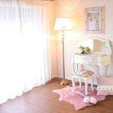 チェア 椅子 収納 鏡台 アンティーク 調 ホワイト 木製 高級 マホガニー材 PALMA ロココ 幅87cm コンソール ドレッサー スツール 付 姫系 猫脚 ヨーロピアン 輸入家具 オシャレ クラシック かわいい 北欧