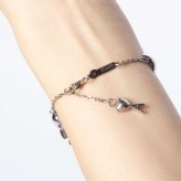 アミ パリス AMI PARIS METAL HEARTS BRACELET メタル ハート ブレスレット UJW983.362 レディース アクセサリー シルバー