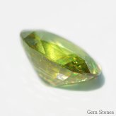 希少 スフェーン 10.18ct 高品質 アップルグリーン  ルース 宝石 裸石 大粒 イエロー グリーン ジュエリー オリジナル 制作 コレクション 記念 お守り 誕生日 プレゼント