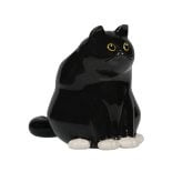 花瓶 フラワーベース プランター アニマル 植木鉢 BITTEN ビトゥン 選べる ブラックキャット ベース ピーイング ドッグ 猫 犬 動物モチーフ 陶器 おしゃれ かわいい オブジェ 置物 一輪挿し ドライフラワー 観葉植物 インテリア 玄関 庭 ガーデニング プレゼント ギフト