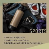 【ラッピング無料】ピーコック AJL-R100 ステンレスボトル 1000ml 炭酸 スポーツドリンク対応 保冷専用 ハンドル付き カーキ ベージュ ギフト 熱中症対策グッズ 水筒 部活 キャンプ アウトドア用 入学祝い