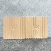 soil DRYING BOARD 2枚入り ワイングラス コップ 水切り 珪藻土 自然素材 高い吸水性 キッチン用品 おしゃれ 日本製